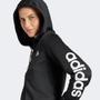 Imagem de Agasalho Adidas Logo Linear Com Capuz Feminino