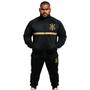 Imagem de Agasalho Conjunto Jaqueta Calça Corinthians Dourado Trilobal
