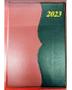 Imagem de Agenda 2023 material sintético Combinação Duas Cores