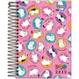 Imagem de Agenda 2024 POP Collection 176 Folhas 17X16,4CM Pacote com 05 Unidades