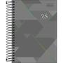 Imagem de Agenda 2024 SPOT Capa Dura Espiral 200 Folhas - Pacote com 4 Unidades