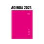 Imagem de Agenda 2024 TILIBRA Costurada Diária Pepper Rosa M4