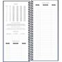 Imagem de Agenda 2025 Executiva Comercial Ideale Espiral Capa Dura M8 (11,9 X 27,5cm) 208 Folhas Tilibra Ref: 179388