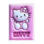 Imagem de Agenda caderno Hello Kitty capa almofada 3D kawaii