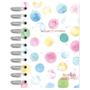 Imagem de Agenda Diária 2025 Esp 100X150Mm Fashion World Colors Kit