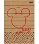 Imagem de Agenda diaria brochura 190x248mm flex planner mensal 40pgs mickey e minnie arts kraft   jandaia   74735 24