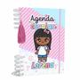 Imagem de Agenda Escolar Capa Dura 2024 A5 Menina 012 com Elástico, Tassel e Bolso