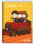Imagem de Agenda Escolar Permanente Capa Dura 192 Páginas Harry Potter - 1 Unidade