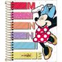 Imagem de Agenda Espiral Diária 11,7 x 16,4 cm Minnie 2025