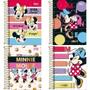 Imagem de Agenda Espiral Escolar Infantil Minnie 2025 176Fls Tilibra