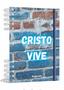 Imagem de Agenda Gospel Cristã 2024 - Cristo Vive - A5 2024 - Um Versículo em Todos os Dias