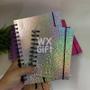 Imagem de Agenda Permanente Colorida com Glitter  A5 e A6 - Win Paper / WX Gift