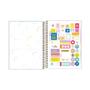 Imagem de Agenda Planner 2023 TILIBRA Happy Espiral 17,7 x 24 cm - Escolha a capa