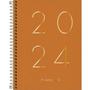 Imagem de Agenda Planner 2024 Executiva Espiral Lume M7 Tilibra