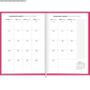 Imagem de Agenda Planner Costurado M3 10,3 x 14,6 cm Napoli Cores 2025 Tilibra