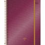 Imagem de Agenda Planner Espiral CD M7 Tilibra West Village Metalizado