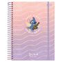 Imagem de Agenda Planner Espiral Foroni 177x240 Stich  80 Folhas - Sortido