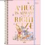 Imagem de Agenda Planner Espiral M7 17,7 X 24 Cm Pooh 2025 Tilibra