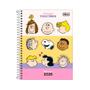 Imagem de Agenda Planner Espiral M7 Snoopy 2025 3 - Tilibra