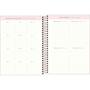 Imagem de Agenda Planner Espiral Soho 2025 Tilibra Papel 90g Tam 17x24 cm