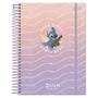 Imagem de Agenda Planner Espiral Stitch 2025 Foroni 24 x 17 cm