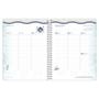 Imagem de Agenda Planner Espiral Stitch 2025 Foroni 24 x 17 cm