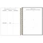 Imagem de Agenda Planner Espiral West Village 2025 Tilibra M7 17x24cm