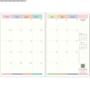 Imagem de Agenda Planner Grampeado M7 17,8 X 25,4 Cm Happy 90 G 2025 Tilibra