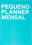 Imagem de Agenda planner na medida mensal a5 azul