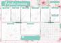 Imagem de Agenda Planner Semanal Cactos PL-001