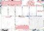 Imagem de Agenda Planner Semanal Flore 4 PL-004