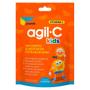 Imagem de AGIL C Kids - Kit com 2 Sachês (25 Pastilhas em Goma Sabor Laranja por Sachê) (não contém glúten)