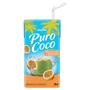 Imagem de Água de Coco Puro Coco com Maracujá 180ml