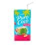 Imagem de Água de Coco PURO COCO Maracujá Morango MAGUARY 27x180ml