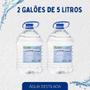 Imagem de Água Destilada 5 Litros Autoclave, Cpap Com 2 Unids Cpoh
