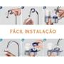 Imagem de Água filtrada de forma simples com o Purificador ZSW-060!