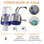Imagem de Água filtrada de forma simples com o Purificador ZSW-060!