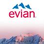 Imagem de Água Francesa Evian Sparkling Com Gás Lata 330ml