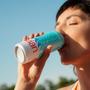 Imagem de Água Francesa Evian Sparkling Com Gás Lata 330ml