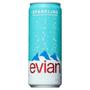 Imagem de Água Francesa Evian Sparkling Com Gás Lata 330ml