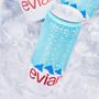 Imagem de Água Francesa Evian Sparkling Com Gás Lata 330ml