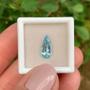 Imagem de Água Marinha Azul Gota 1,50ct (1)