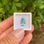 Imagem de Água Marinha Azul Gota 3,04ct (2)