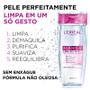 Imagem de Água micelar 5 em 1 solução de limpeza loréal paris 400ml