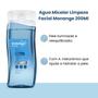 Imagem de Agua Micelar Hialuronico Limpeza Facial Vegano Monange 200Ml