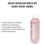 Imagem de Água Micelar Melu By Ruby Rose 100ml