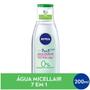 Imagem de Água Micelar Nivea MicellAIR Solução de Limpeza 7 em 1 Efeito Matte 200ml