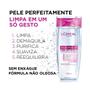 Imagem de Água Micelar Solução de Limpeza Demaquilante 5 em 1 L'Oréal Paris - 200ml