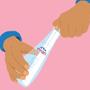 Imagem de Água Mineral Com Gás Francesa Evian Sparkling 330Ml