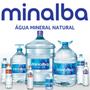 Imagem de Água Mineral Minalba Com Gás 310ml Kit 12